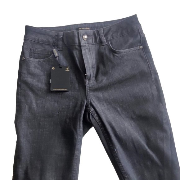 Massimo Dutti Grey Skinny Jeans Stretch High Waist - Picture 2 of 5